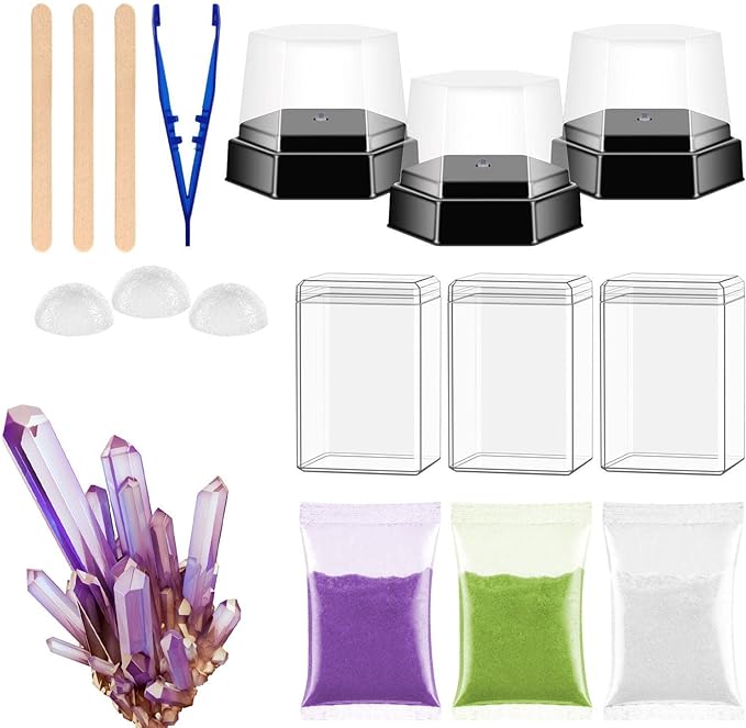 Buy Luminescent Crystal Growing Kit | Yallatoys.com