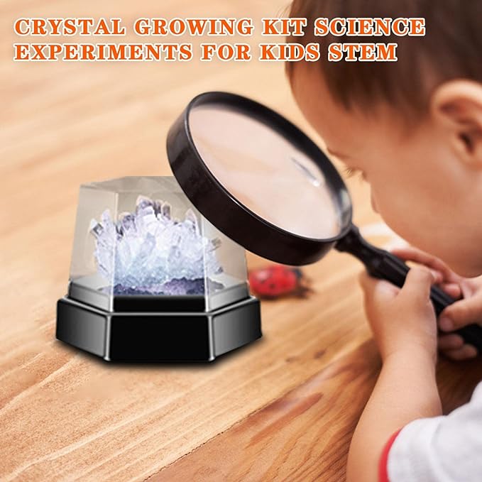 Buy Luminescent Crystal Growing Kit | Yallatoys.com