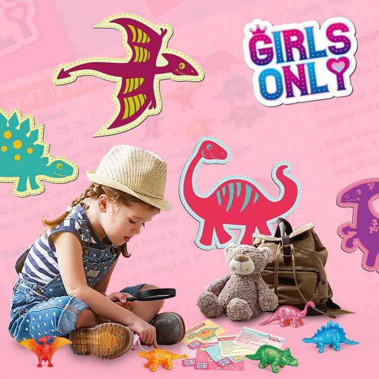 Buy Shimmer Dinosaur Digging Kit | Yallatoys.com