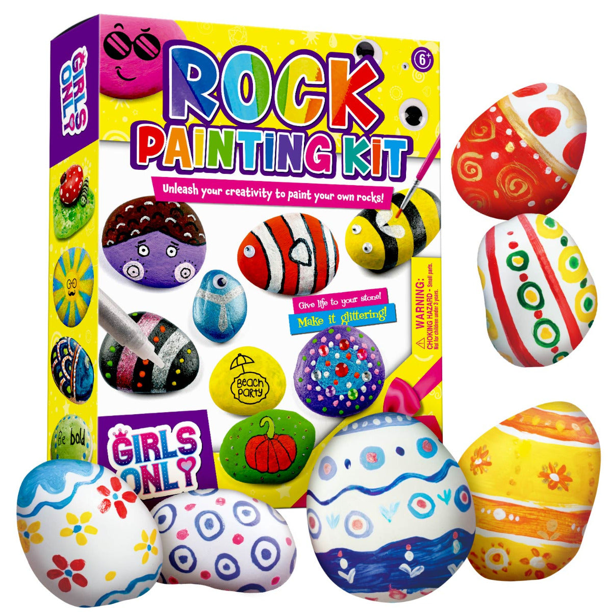 Buy Easter Rock Painting Kit | Yallatoys.com