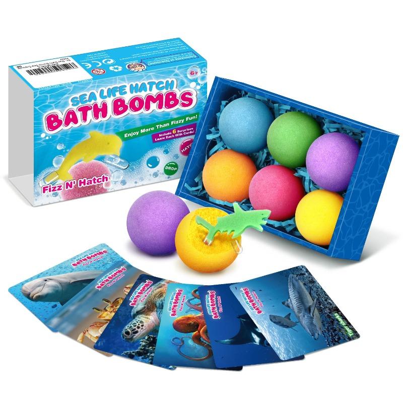 Buy Animal Capsule Ball Bath Bombs | Yallatoys.com