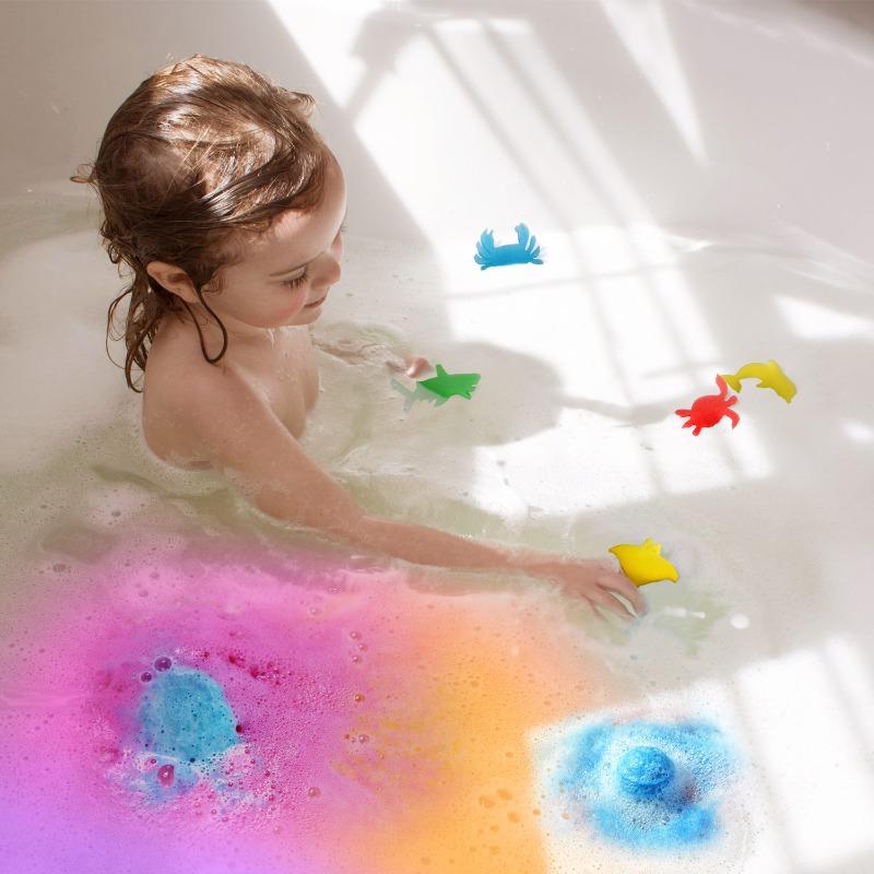Buy Animal Capsule Ball Bath Bombs | Yallatoys.com