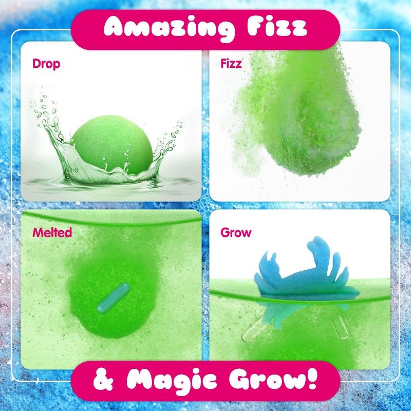 Buy Animal Capsule Ball Bath Bombs | Yallatoys.com