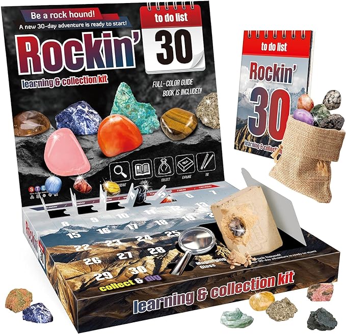 Buy Mega Gemstone STEM Dig Kit | Yallatoys.com