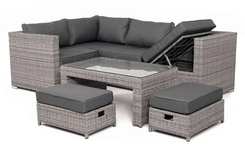 Buy Encore Sofa Set Grey with Recliner Function | Yallatoys.com