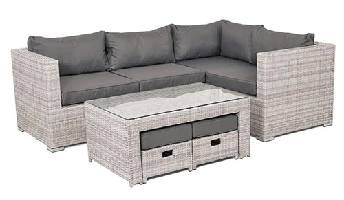 Buy Encore Sofa Set Light Grey | Yallatoys.com