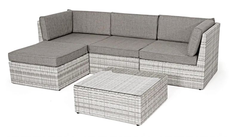 Buy Legato Sofa Set Light Grey | Yallatoys.com