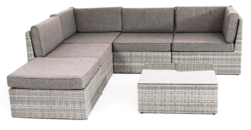 Buy Divisi Sofa Set Light Grey | Yallatoys.com