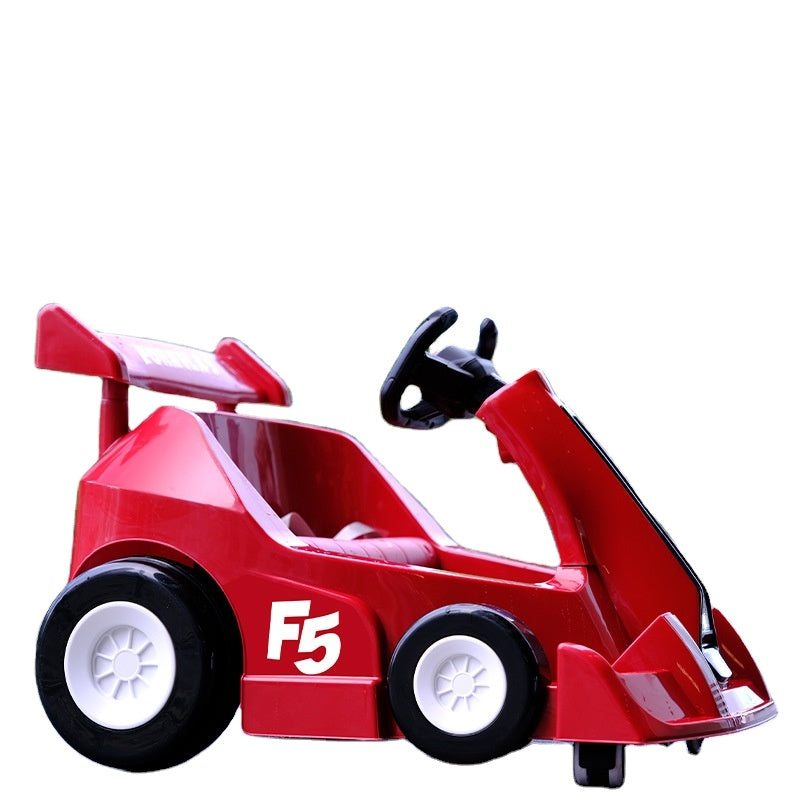 Buy Kids Ride On Formula Go Kart Car Battery Operated (Sold Separately Subjected To Availability) | Yallatoys.com