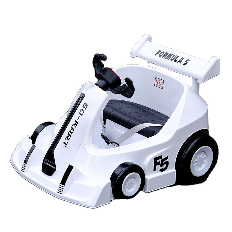 Buy Kids Ride On Formula Go Kart Car Battery Operated (Sold Separately Subjected To Availability) | Yallatoys.com