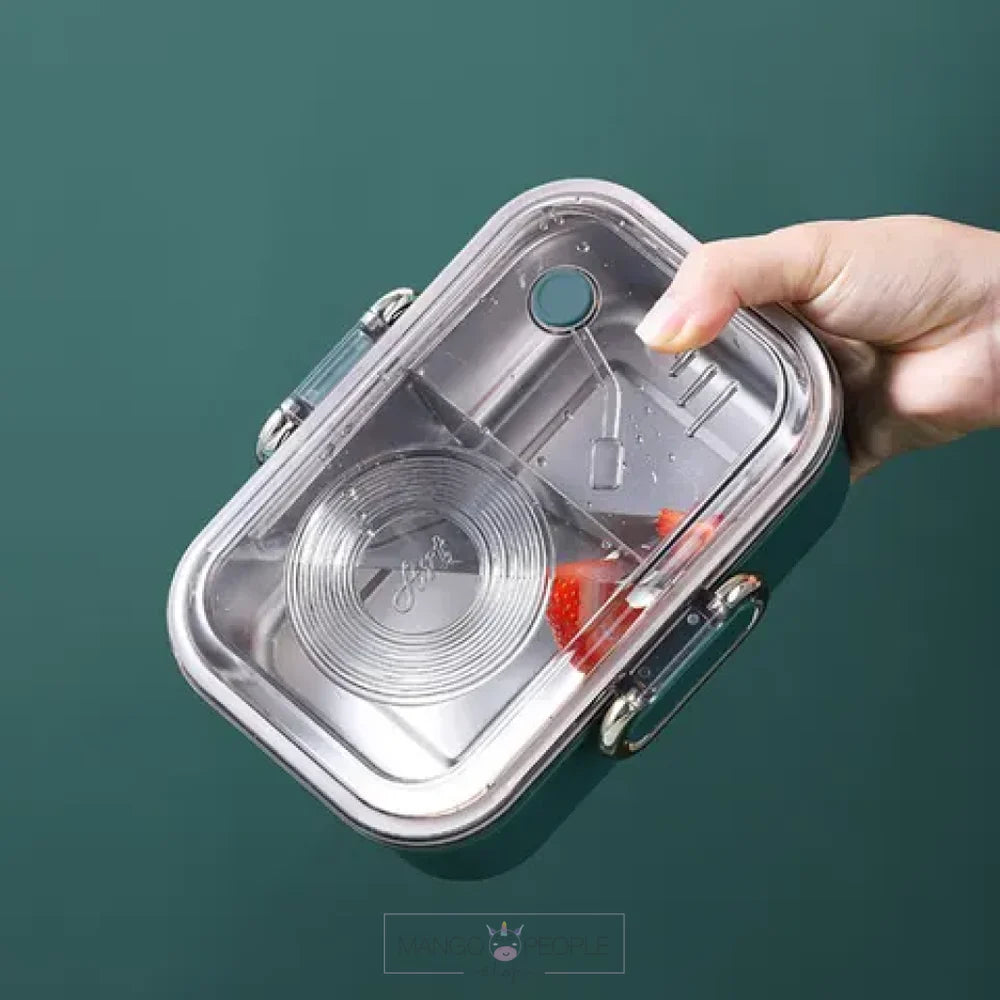 Buy Music And Meals Stainless Steel Lunch Box Assorted (Sold Separately Subjected to Availability) | Yallatoys.com