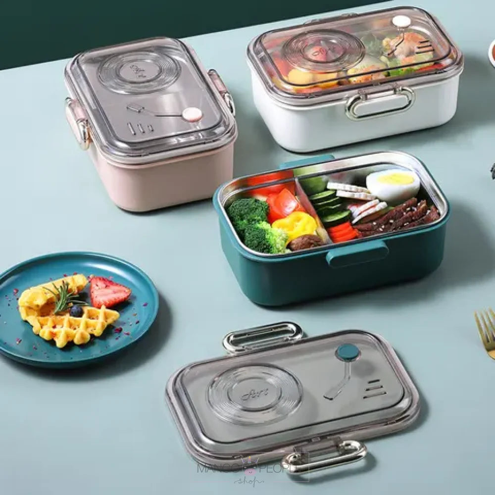 Buy Music And Meals Stainless Steel Lunch Box Assorted (Sold Separately Subjected to Availability) | Yallatoys.com