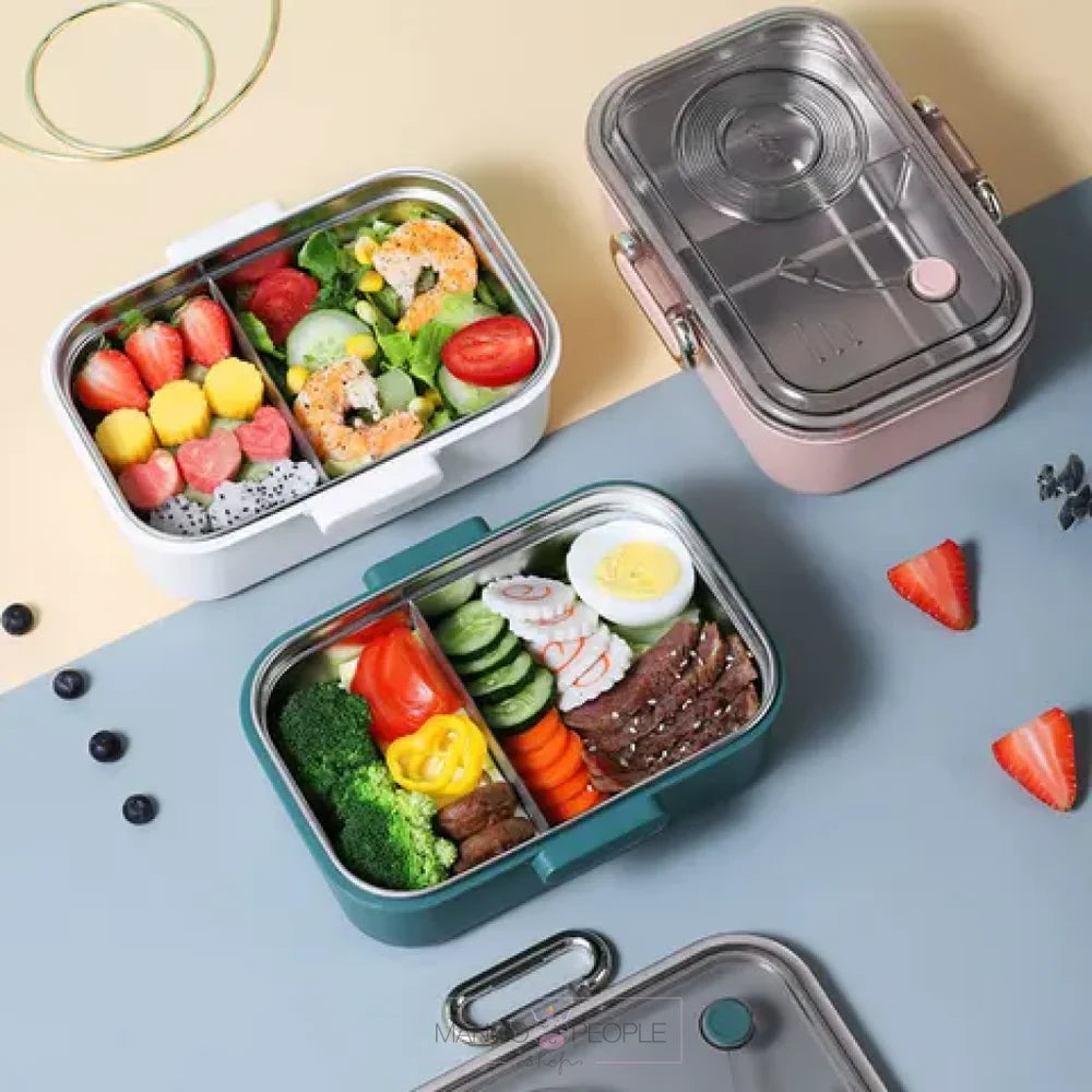 Buy Music And Meals Stainless Steel Lunch Box Assorted (Sold Separately Subjected to Availability) | Yallatoys.com