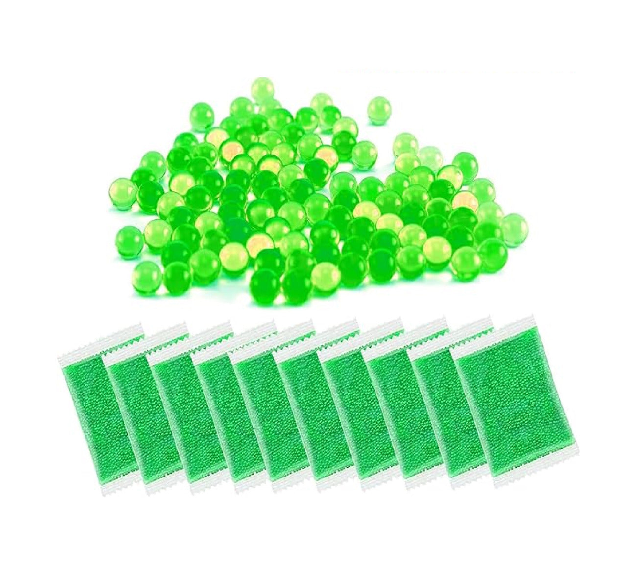 Buy Gel Balls Blaster Ammo Splat Refill 20k Green | Yallatoys.com