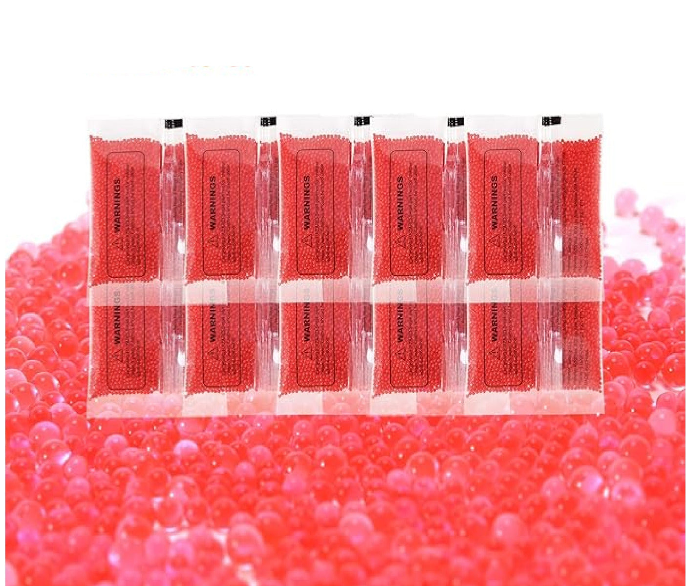Buy Gel Balls Blaster Ammo Splat Refill 20k Red | Yallatoys.com