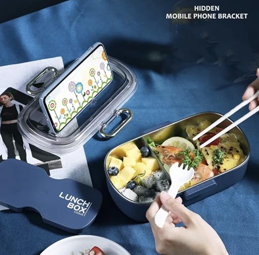 Buy Stainless Steel Lunch Box Assorted (Sold Separately Subjected to Availability) | Yallatoys.com
