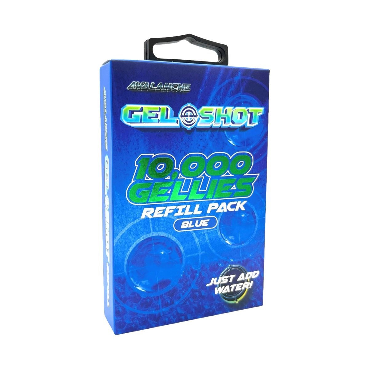 Buy Gel Balls Blaster Ammo Splat Refill 10k Blue | Yallatoys.com
