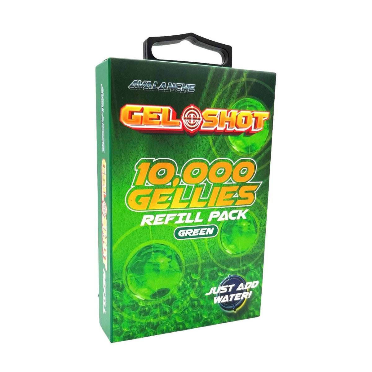 Buy Gel Balls Blaster Ammo Splat Refill 10k Green | Yallatoys.com