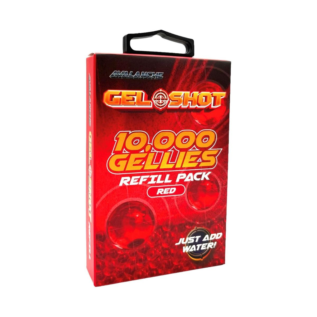 Buy Gel Balls Blaster Ammo Splat Refill 10k Red | Yallatoys.com