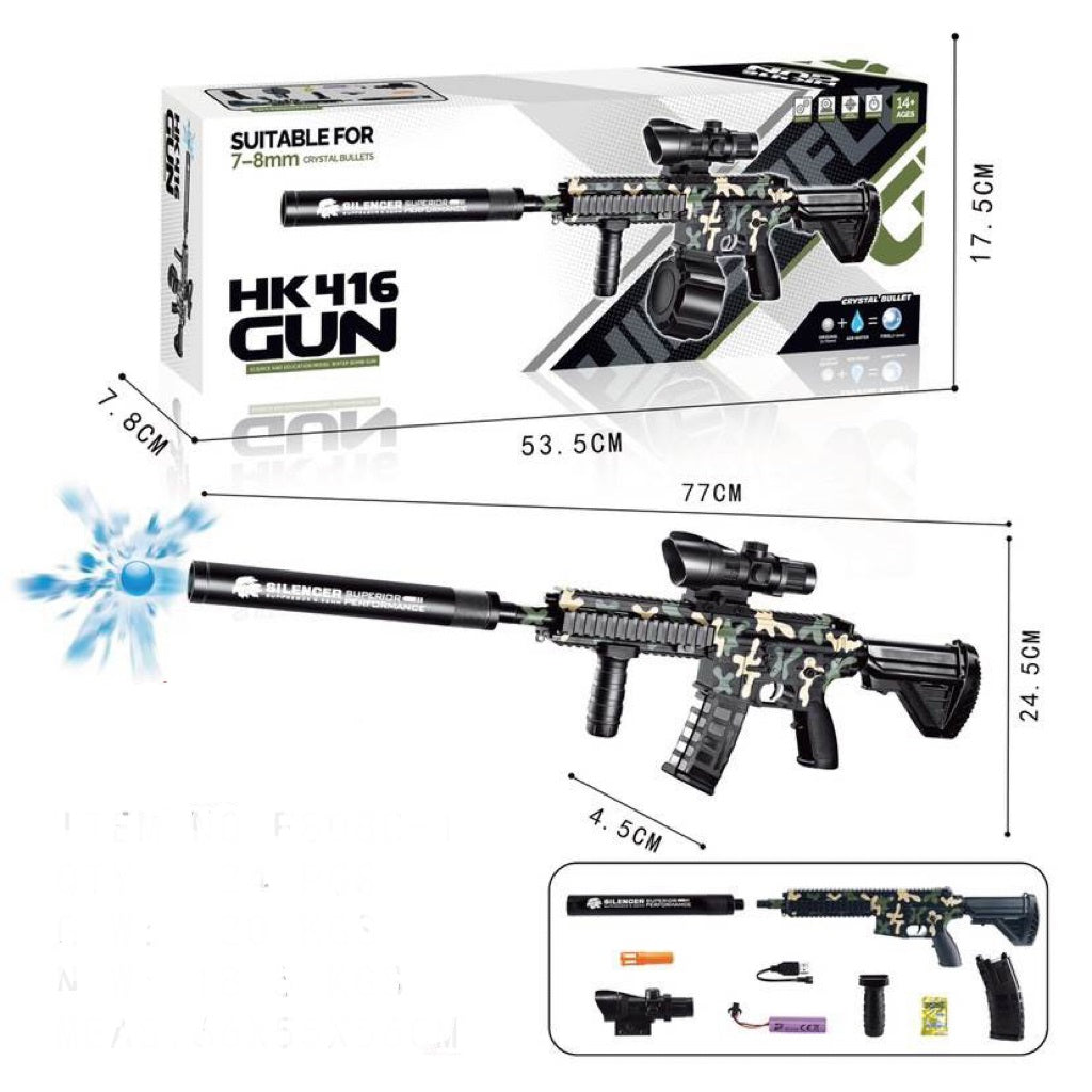 Buy M416 Gel Gun Blaster | Yallatoys.com