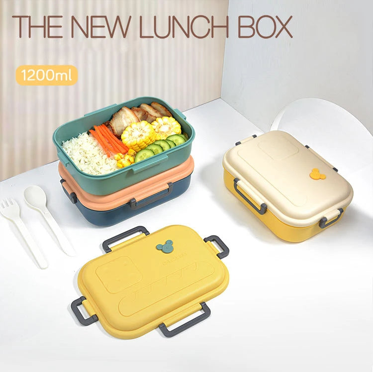 Buy Bento Style Lunchbox PVC Assorted (Sold Separately Subjected to Availability) | Yallatoys.com