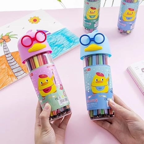Buy Duck Colouring Pen 18 Pcs Assorted (Sold Separately Subjected to Availability) | Yallatoys.com