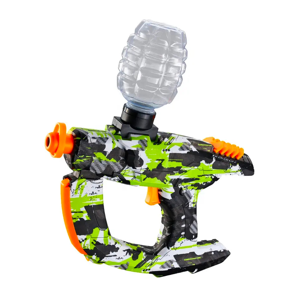 Buy Splatter Ball Blaster With Water Beads Green | Yallatoys.com