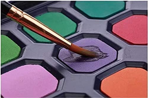 Buy Giorgione 12 Color Solid Watercolor Cakes Set | Yallatoys.com
