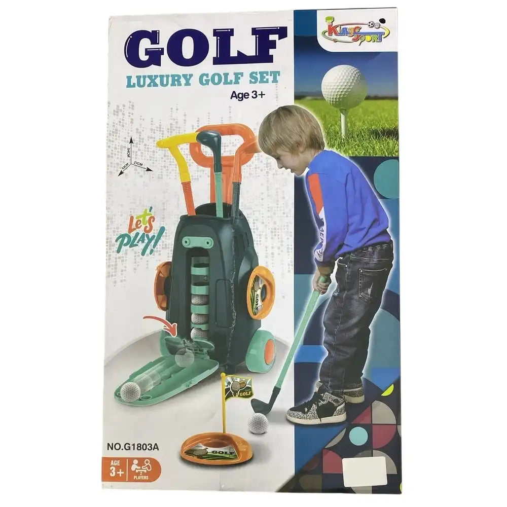 Buy Luxury Golf Set King Sport | Yallatoys.com