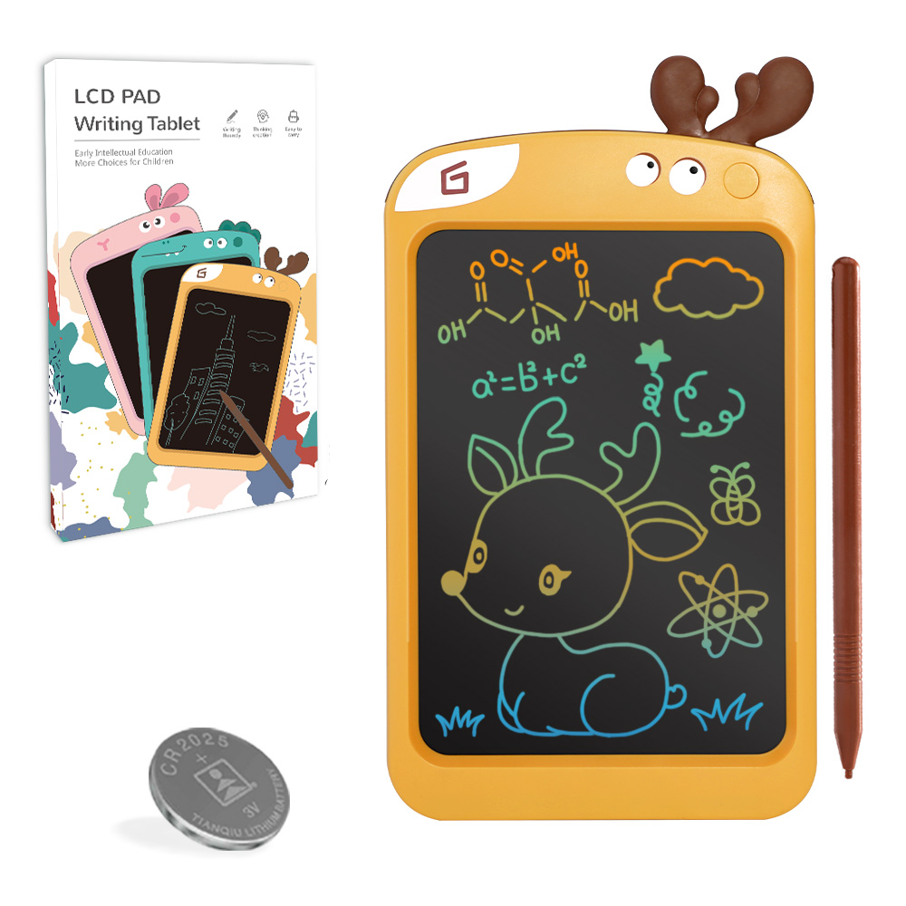 Buy LCD Writing Pad 8.5 inch Fawn | Yallatoys.com