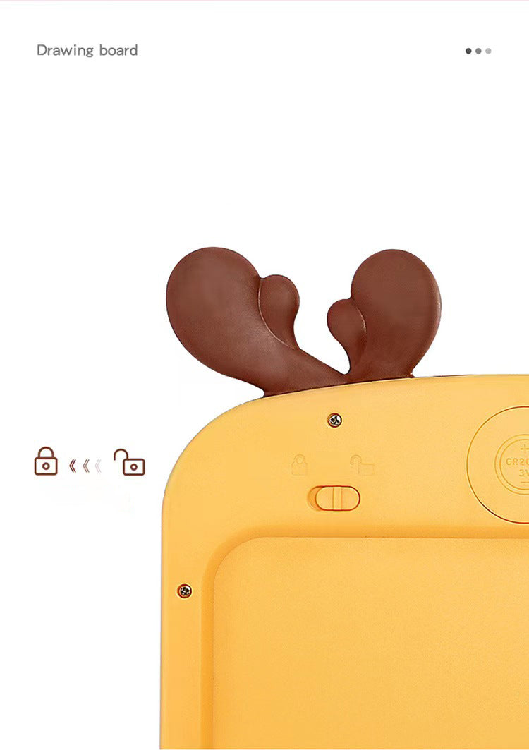 Buy LCD Writing Pad 8.5 inch Fawn | Yallatoys.com