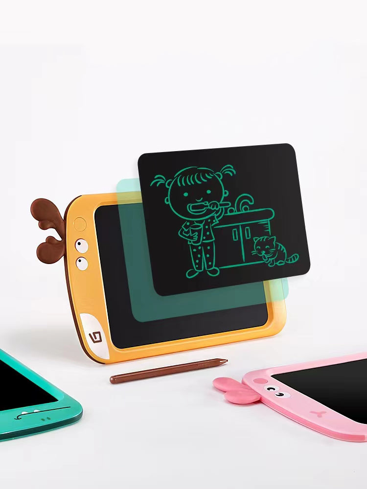 Buy LCD Writing Pad 8.5 inch Fawn | Yallatoys.com