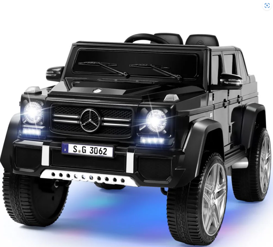 Buy Mercedes-Benz Maybach under licensed 12V Battery Operated RideOn (Sold Separately Subject To Availability) | Yallatoys.com