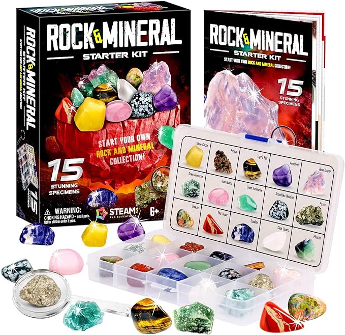 Buy Rocks Collection Kit | Yallatoys.com