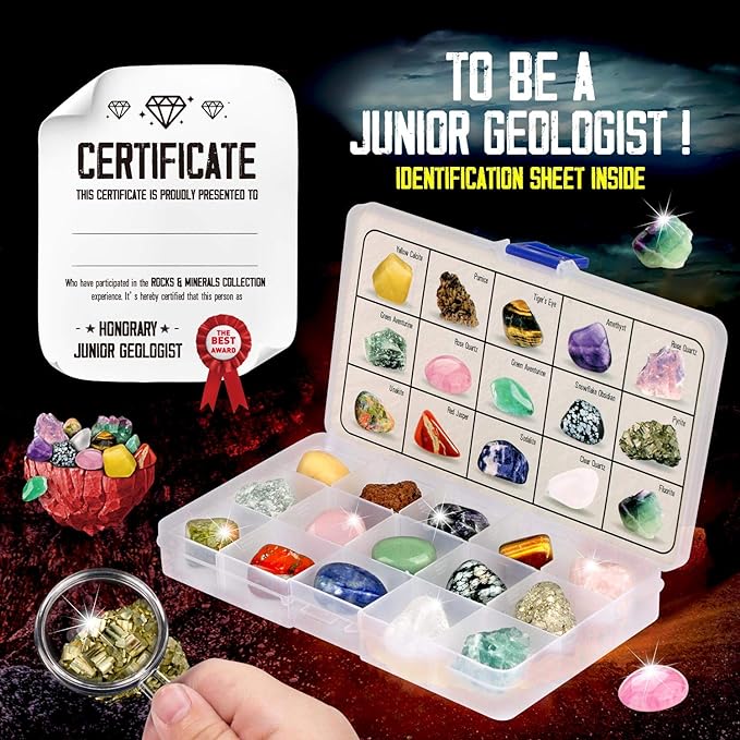 Buy Rocks Collection Kit | Yallatoys.com