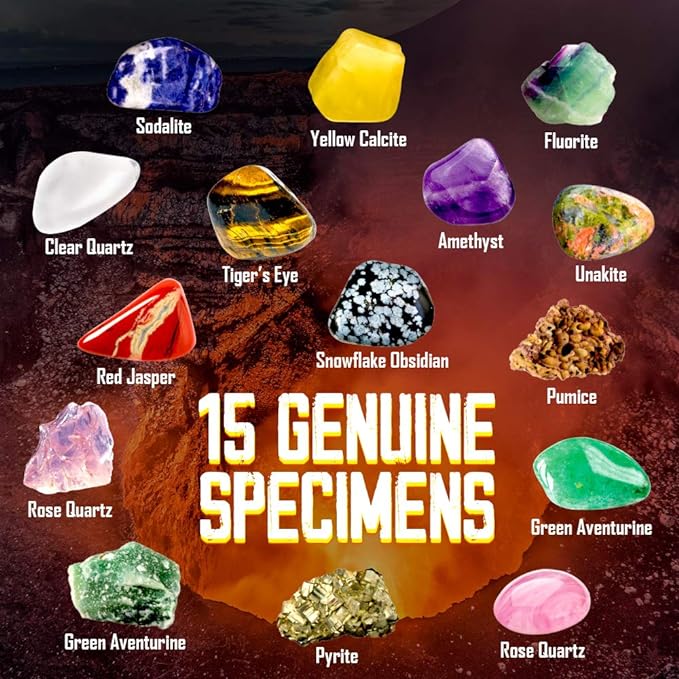 Buy Rocks Collection Kit | Yallatoys.com