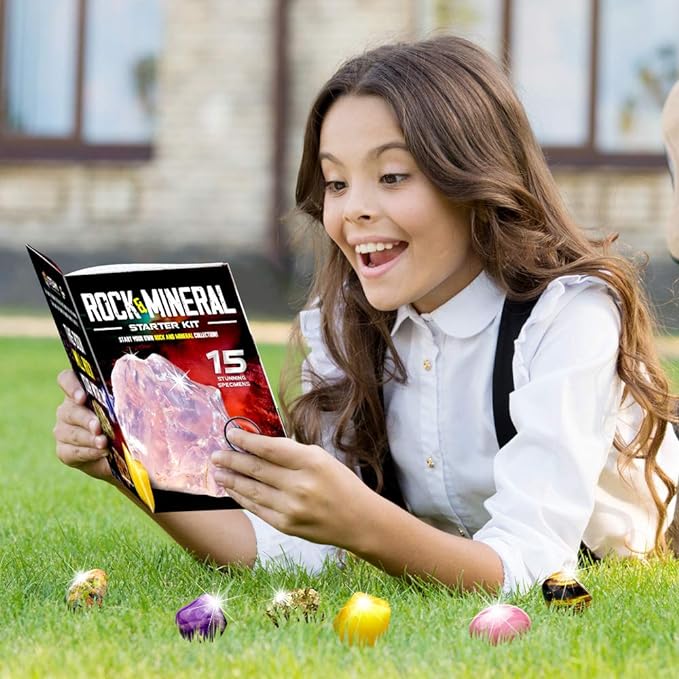Buy Rocks Collection Kit | Yallatoys.com