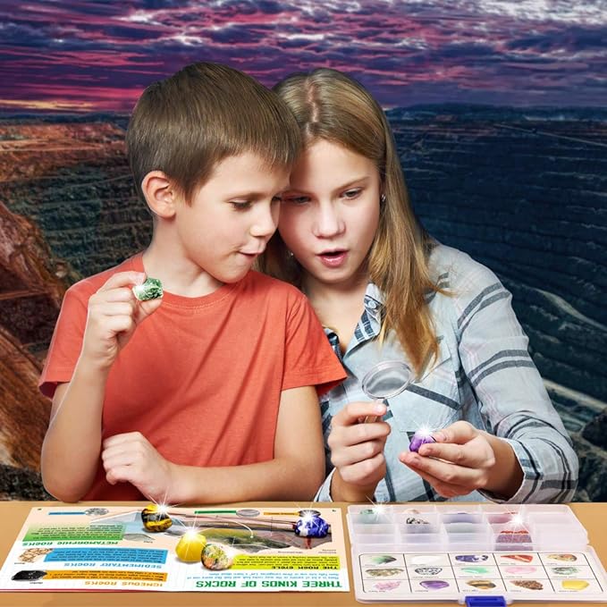 Buy Rocks Collection Kit | Yallatoys.com