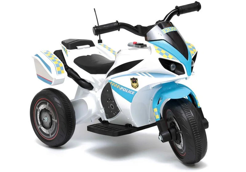 Buy Police Battery Operated Bike Ride On | Yallatoys.com