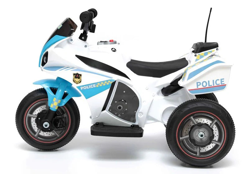 Buy Police Battery Operated Bike Ride On | Yallatoys.com