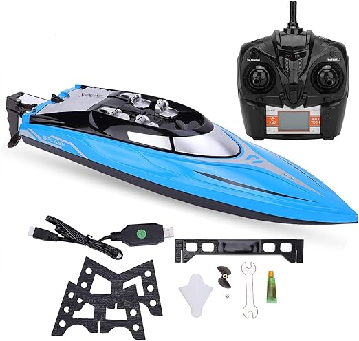 Buy Radio Remote Controlled High Speed Racing Boat | Yallatoys.com