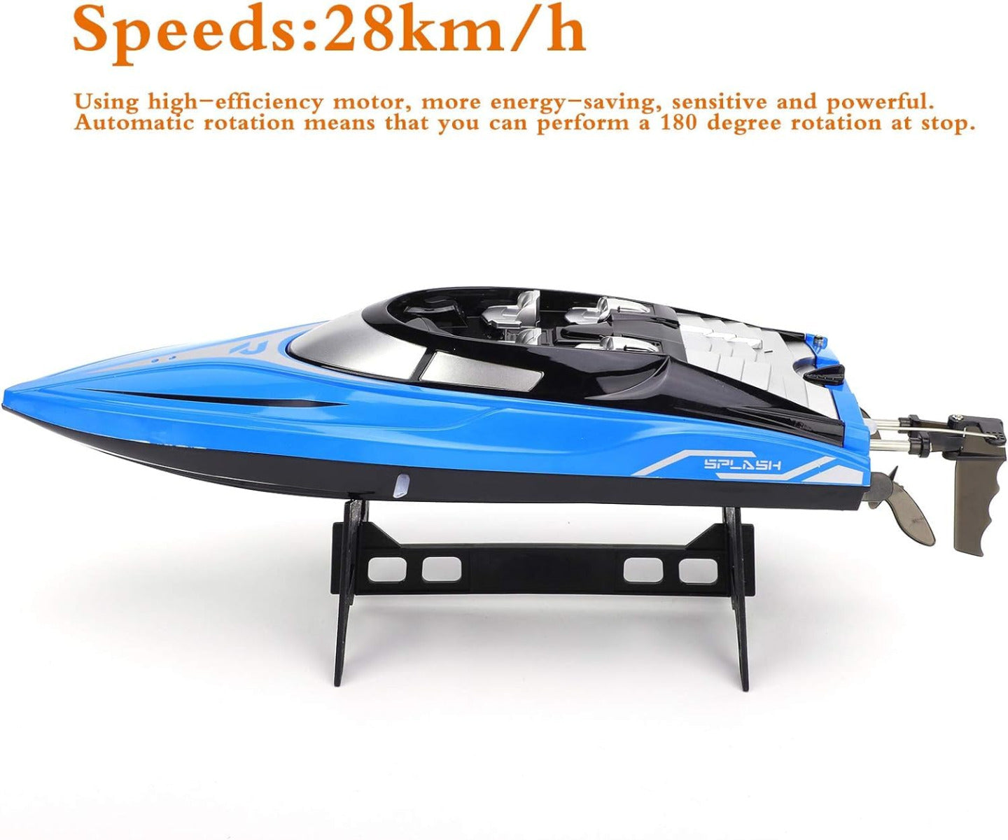 Buy Radio Remote Controlled High Speed Racing Boat | Yallatoys.com
