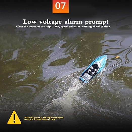 Buy Radio Remote Controlled High Speed Racing Boat | Yallatoys.com