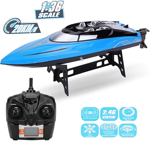 Buy Radio Remote Controlled High Speed Racing Boat | Yallatoys.com