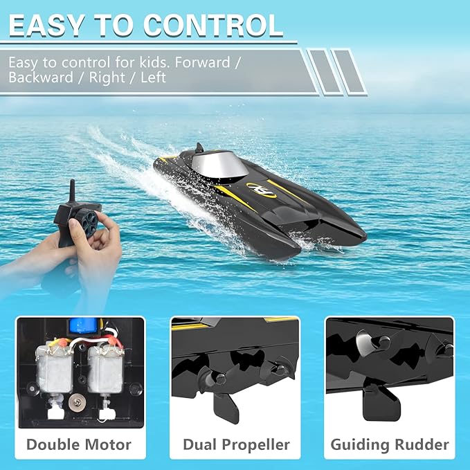 Buy Remote Control Boats for Pools and Lakes | Yallatoys.com