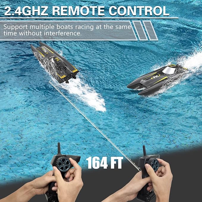 Buy Remote Control Boats for Pools and Lakes | Yallatoys.com