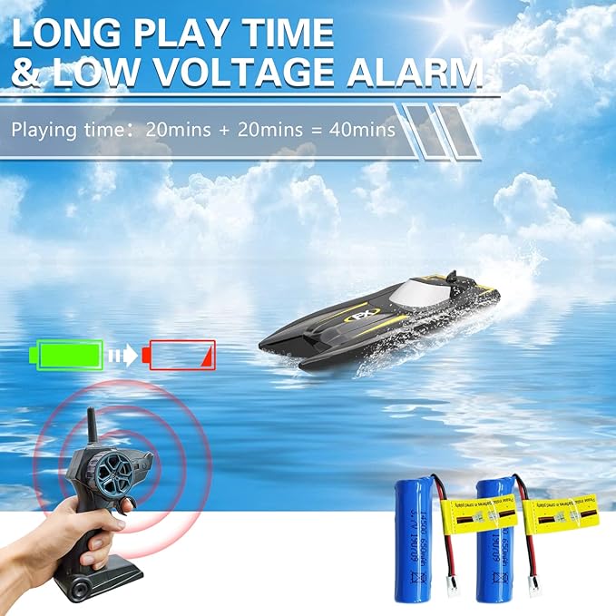 Buy Remote Control Boats for Pools and Lakes | Yallatoys.com