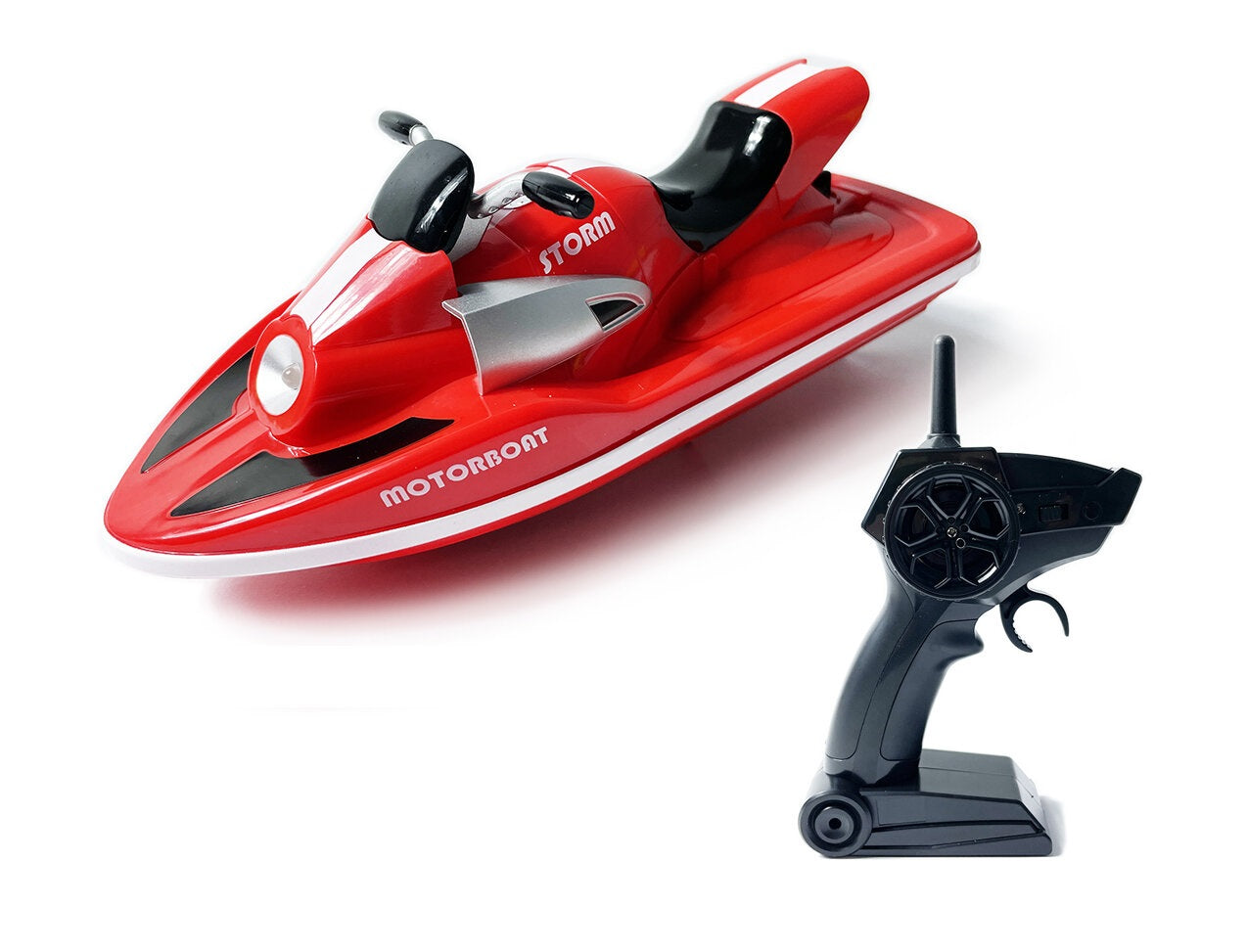Buy Remote Control Dual Motor Led Racing Boat | Yallatoys.com