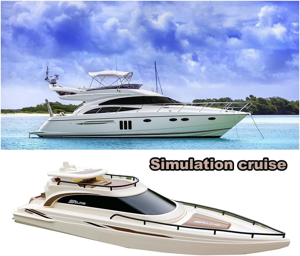 Buy Remote Control Cruise Ship 4CH Electric Sail  | Yallatoys.com