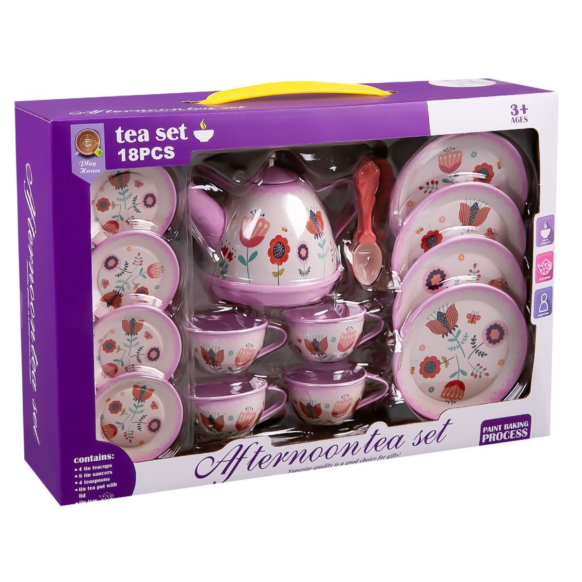Buy Afternoon Tea Set for Girls | Yallatoys.com